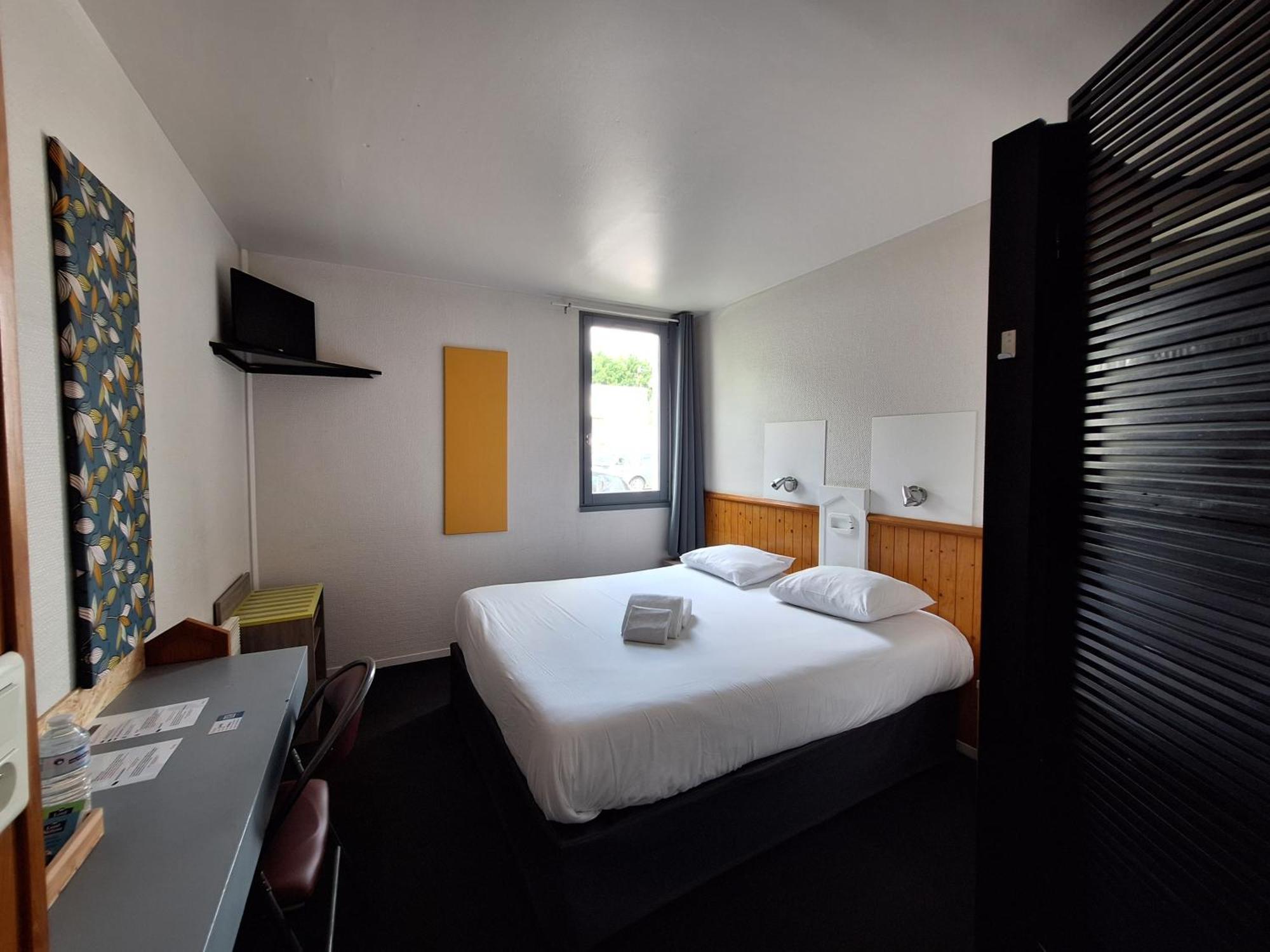 Escale Kennedy Hotel Mérignac Exterior foto