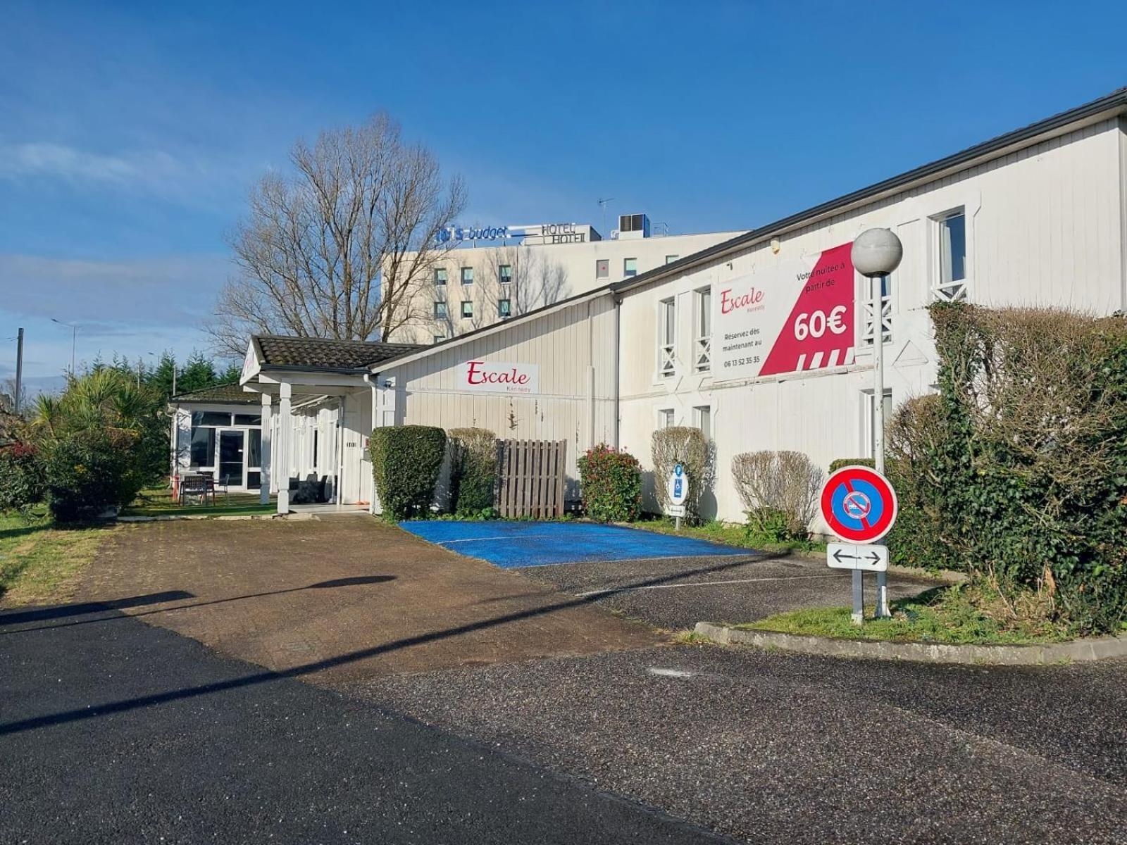 Escale Kennedy Hotel Mérignac Exterior foto